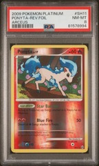 Ponyta - SH11/99 - Holo Rare - PSA 8